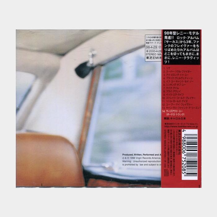 CD Lenny Kravitz - 5 (ex+/ex)