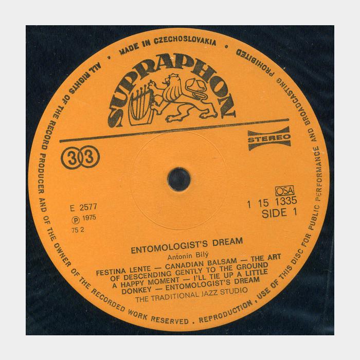 Traditional Jazz Studio - Entomologist's Dream (ex+/ex)