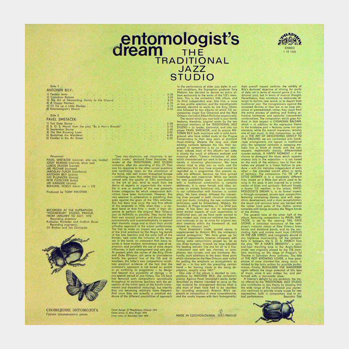 Traditional Jazz Studio - Entomologist's Dream (ex+/ex)