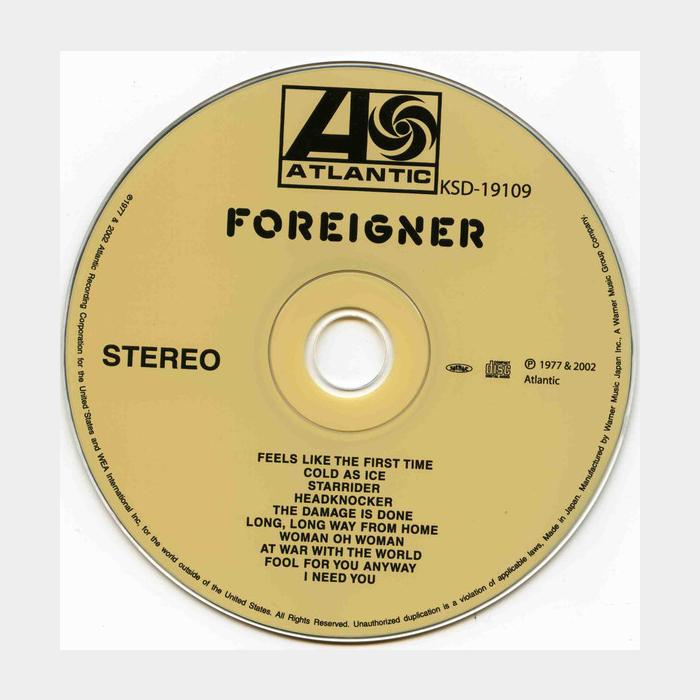 MV Foreigner - Foreigner