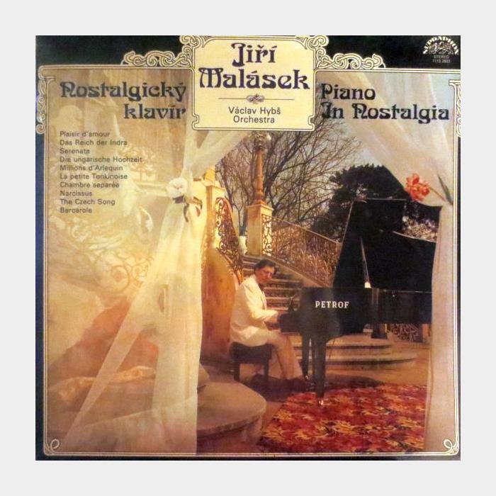 Jiri Malasek - Piano In Nostalgia (ex/ex)