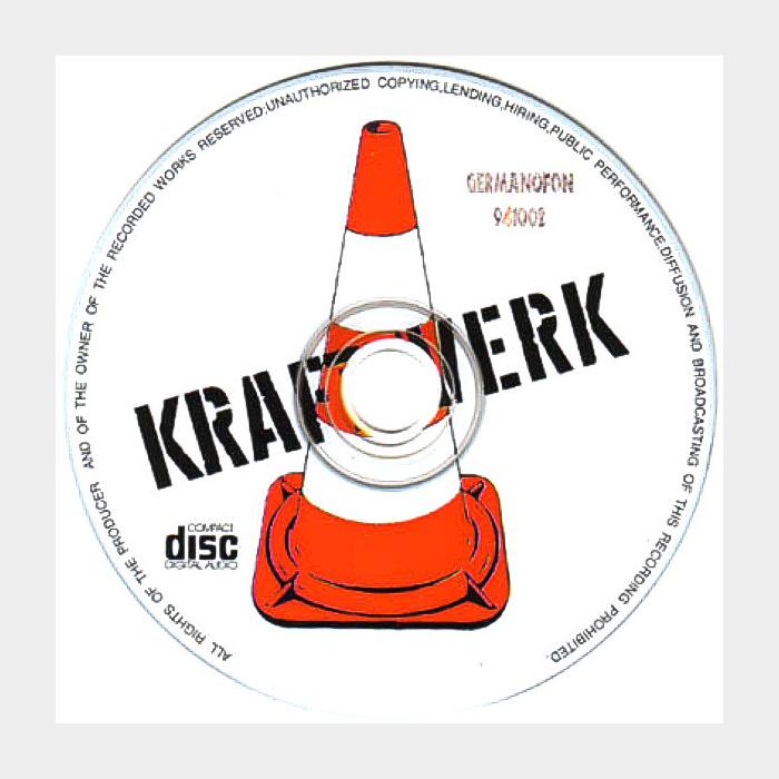 CD Kraftwerk - Kraftwerk