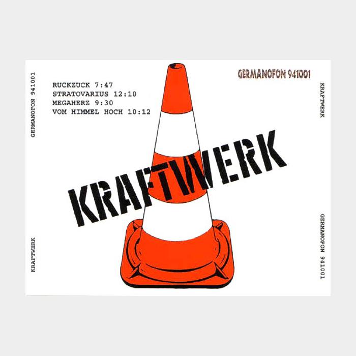 CD Kraftwerk - Kraftwerk
