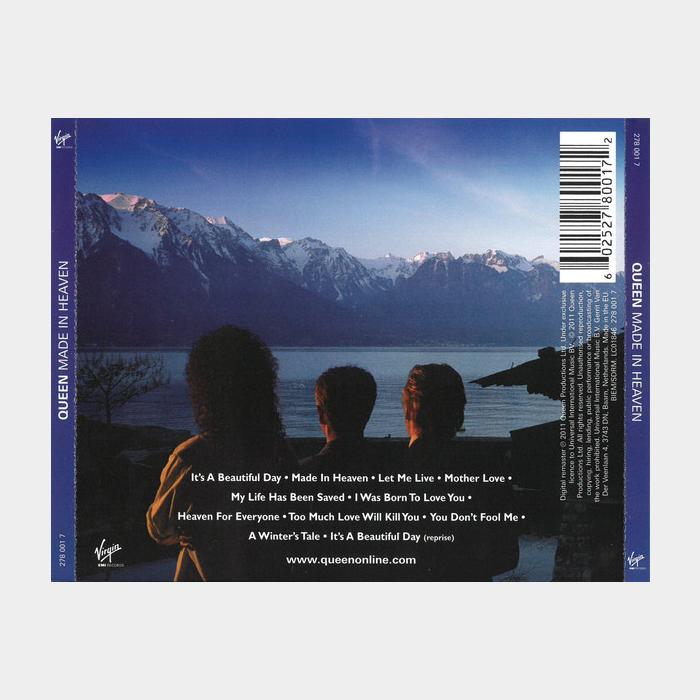 CD Queen - Made In Heaven