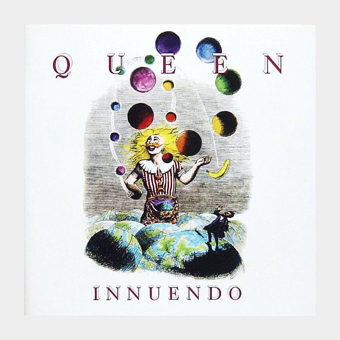 CD Queen - Innuendo
