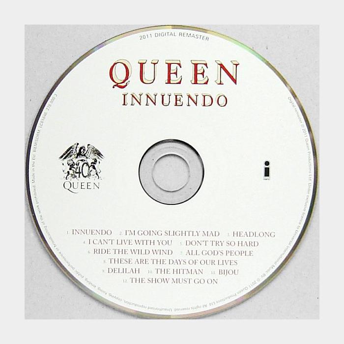 CD Queen - Innuendo