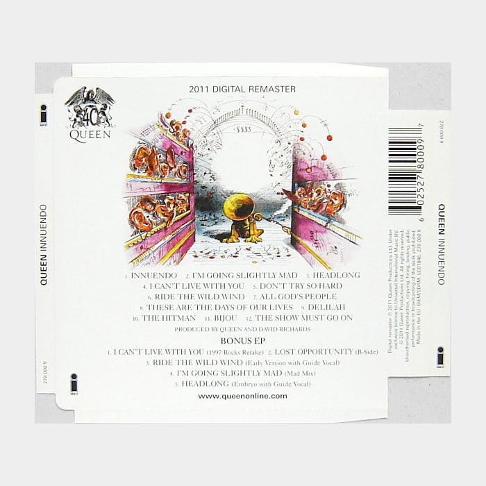 CD Queen - Innuendo