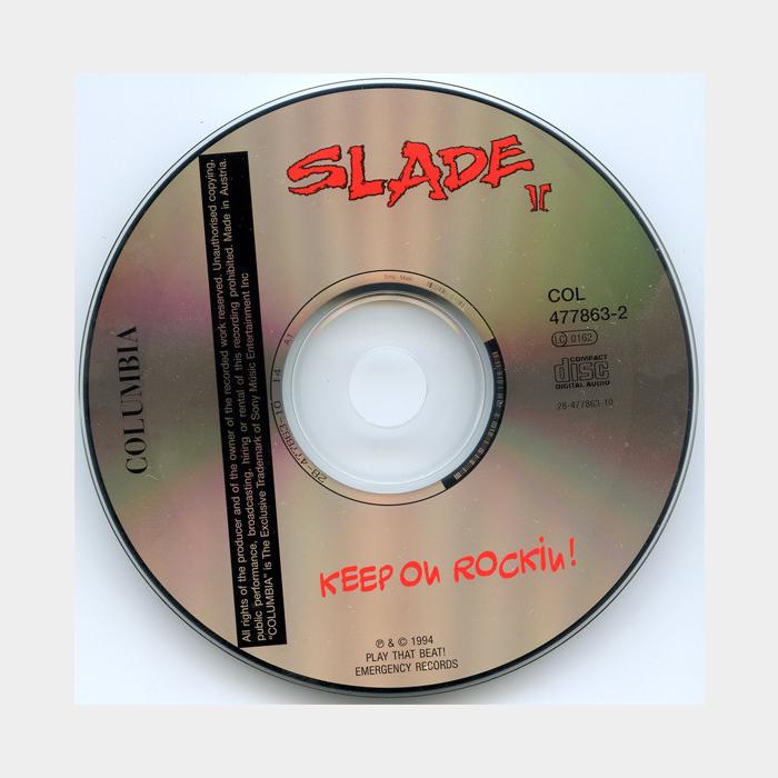 CD Slade II - Keep On Rocking