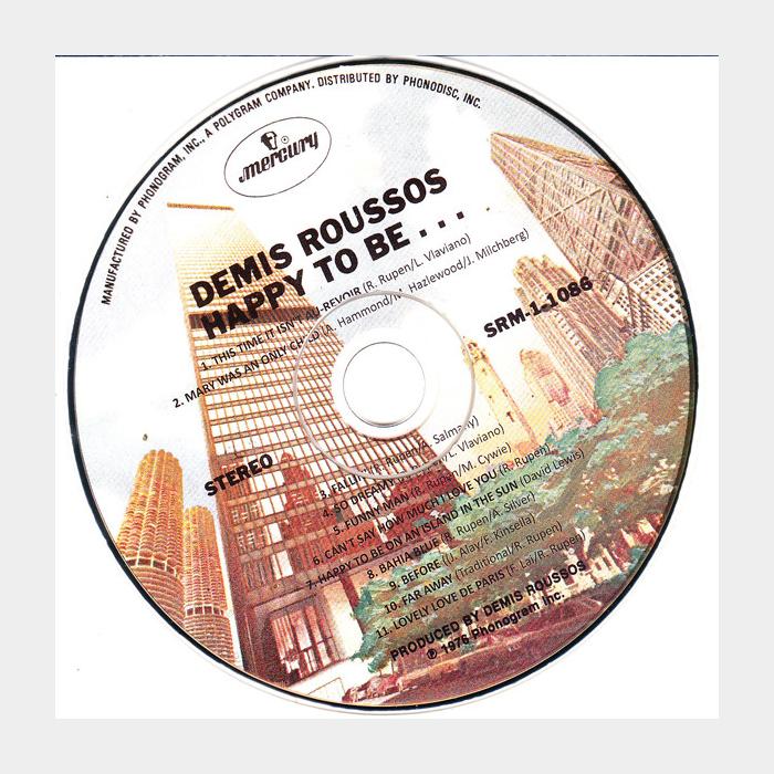 CD Demis Roussos - Happy To Be...