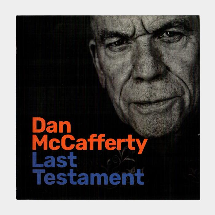 CD Dan McCafferty - Last Testament
