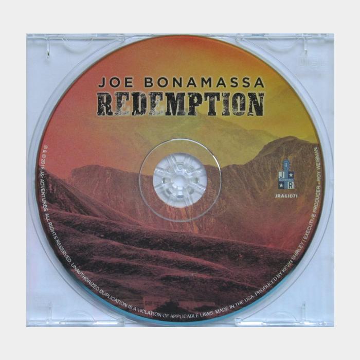 CD Joe Bonamassa - Redemption