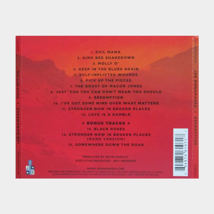 CD Joe Bonamassa - Redemption