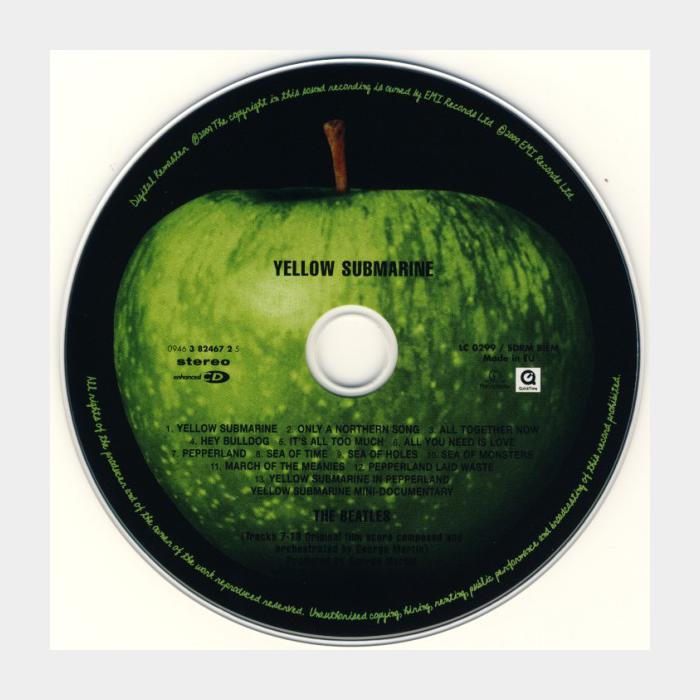 CD Beatles - Yellow Submarine