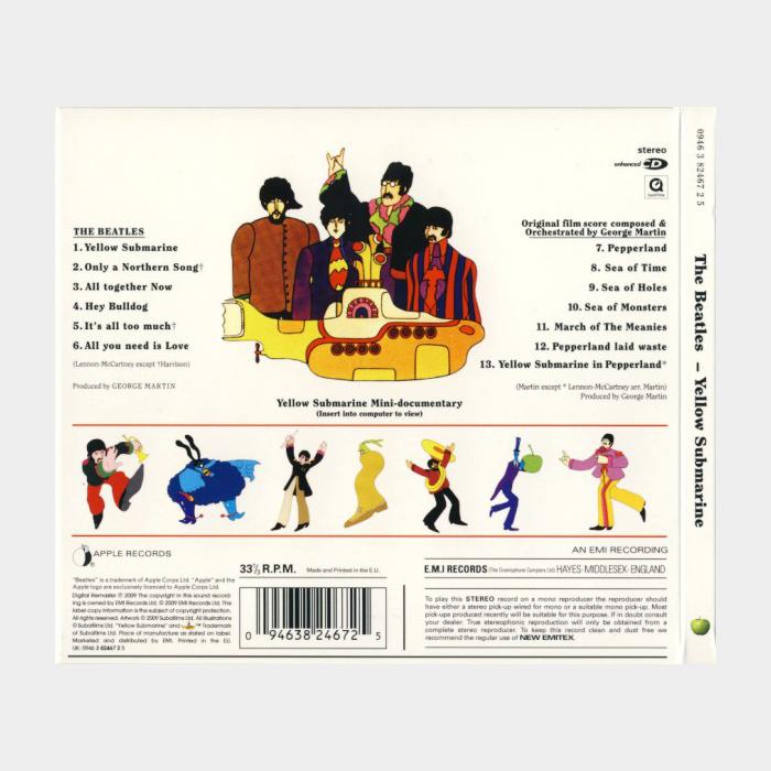 CD Beatles - Yellow Submarine