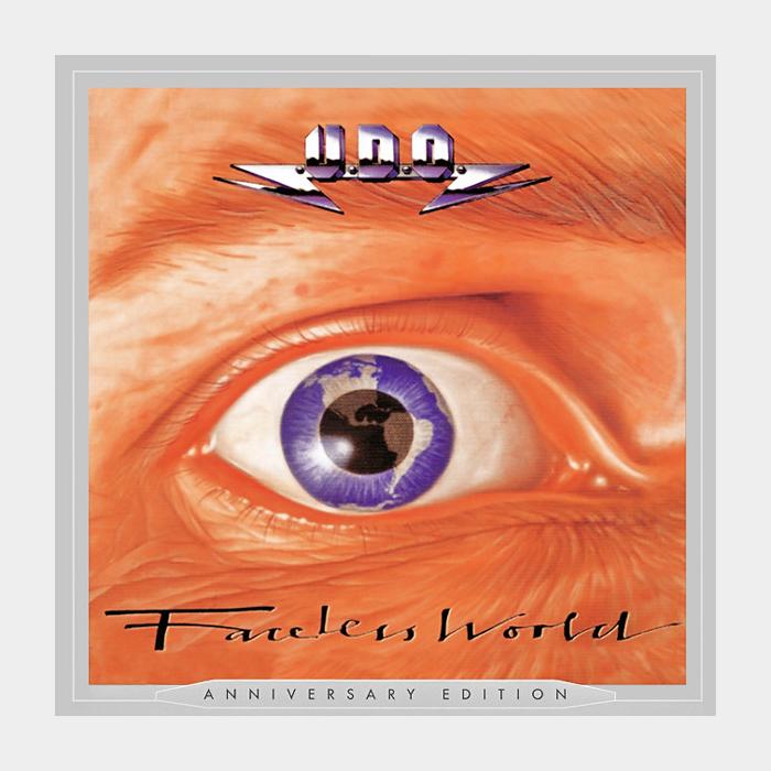 CD U.D.O. - Faceless World