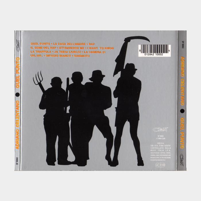 CD Adriano Celentano - Quel Punto