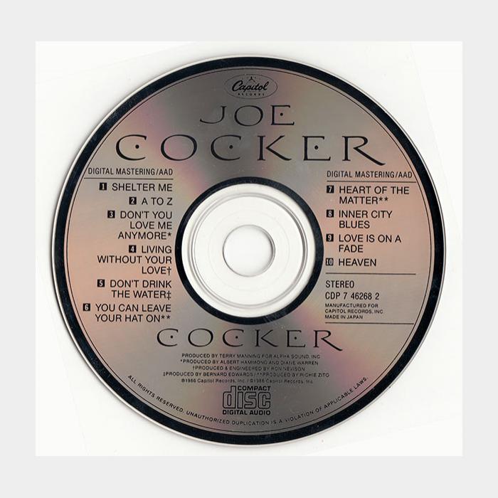 CD Joe Cocker - Cocker