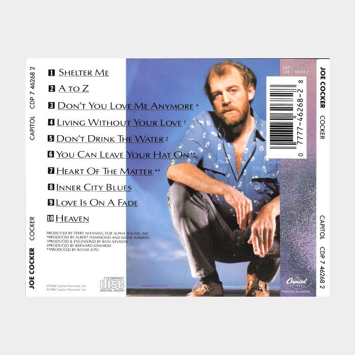 CD Joe Cocker - Cocker