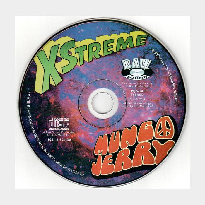 CD Mungo Jerry - XStreme