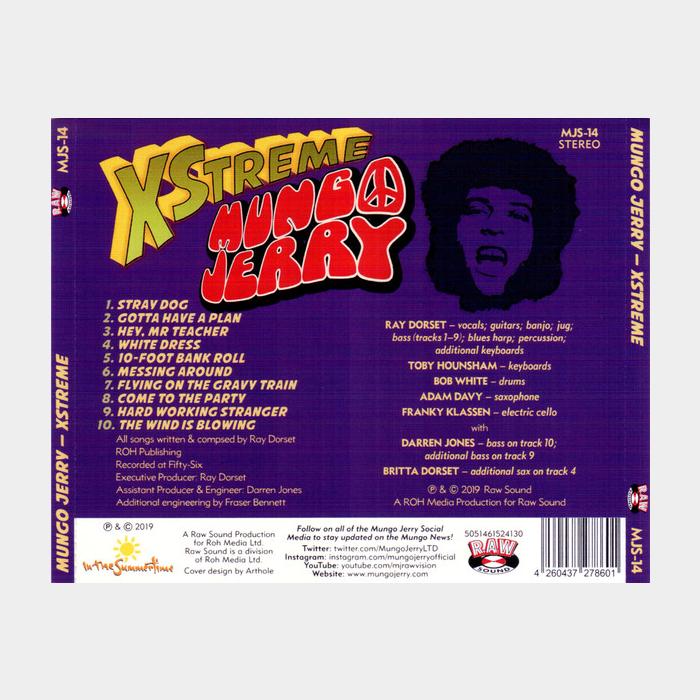 CD Mungo Jerry - XStreme
