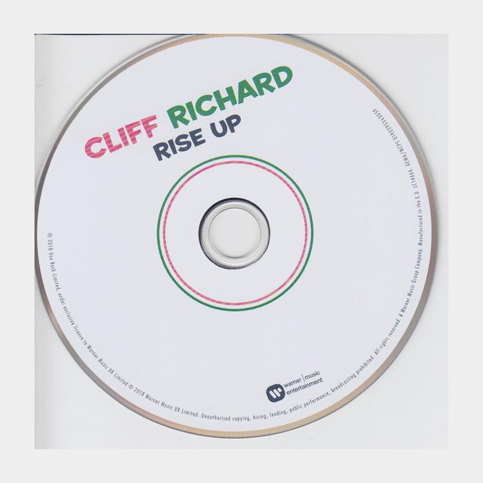 CD Cliff Richard - Rise Up