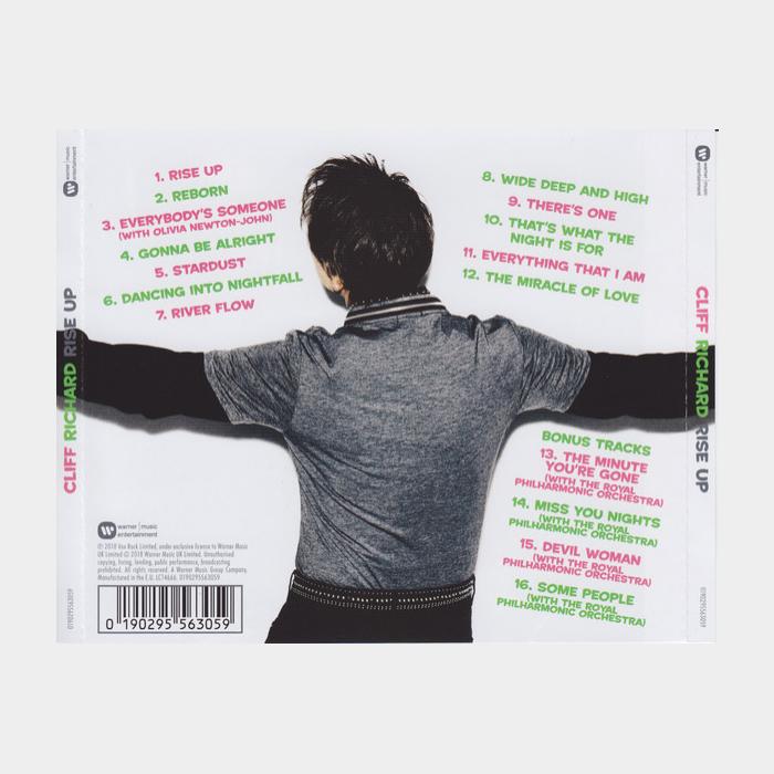 CD Cliff Richard - Rise Up