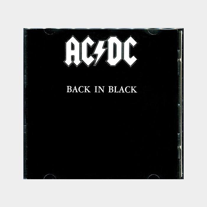 CD AC/DC - Back In Black