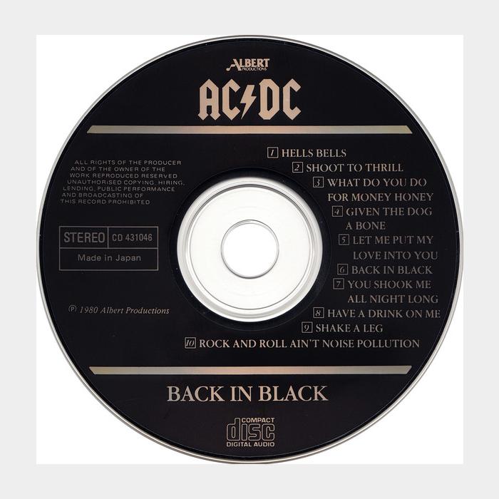 CD AC/DC - Back In Black