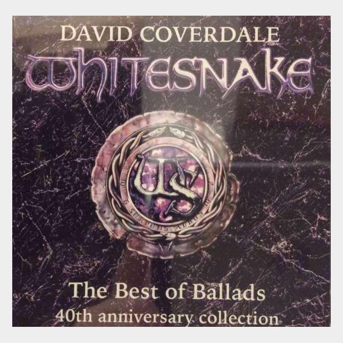 CD Whitesnake - The Best Of Ballads 2CD
