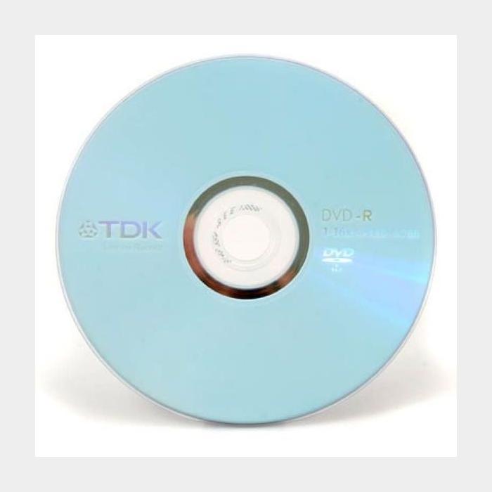 DVD-R 16x 4,7 GB (TDK)