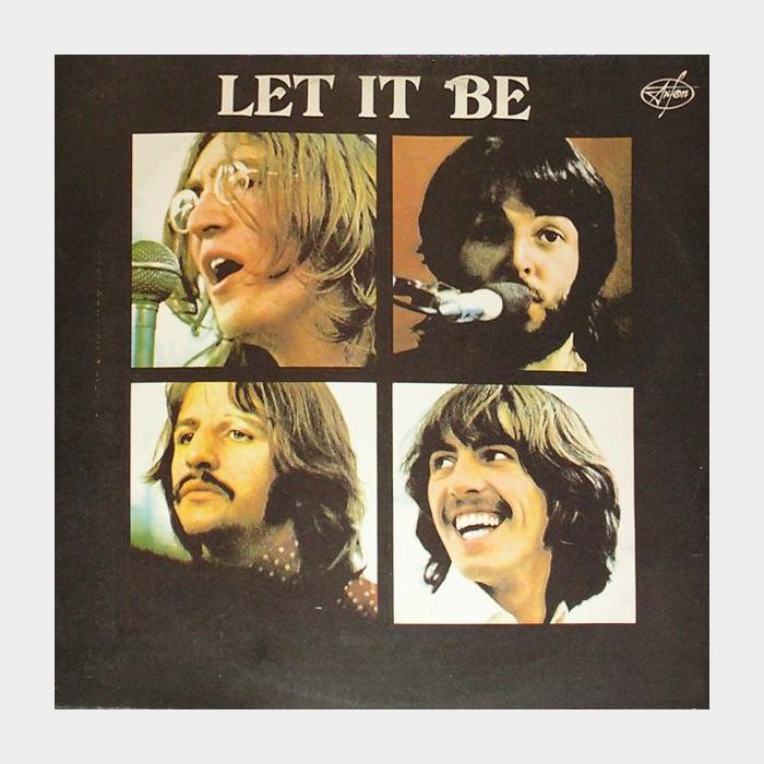Beatles - Let It Be (ex+/ex)
