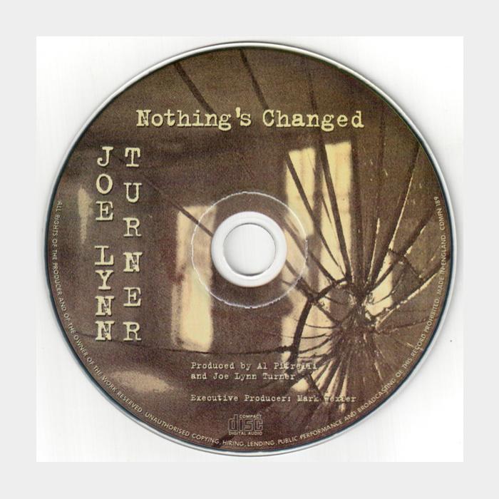 CD Joe Lynn Turner - Nothing's Changed