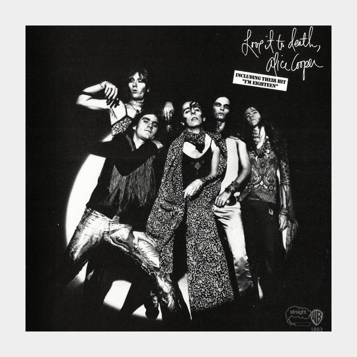 CD Alice Cooper - Love It To Death