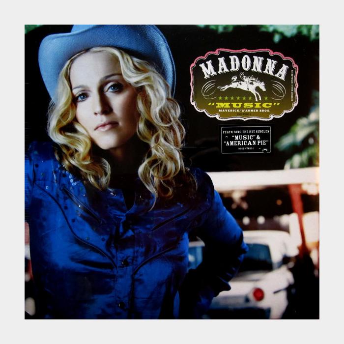 Madonna - Music (ex-/ex+, 180g, scratch)