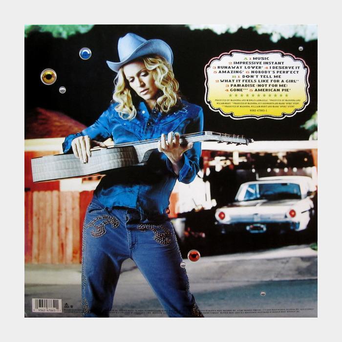 Madonna - Music (ex-/ex+, 180g, scratch)