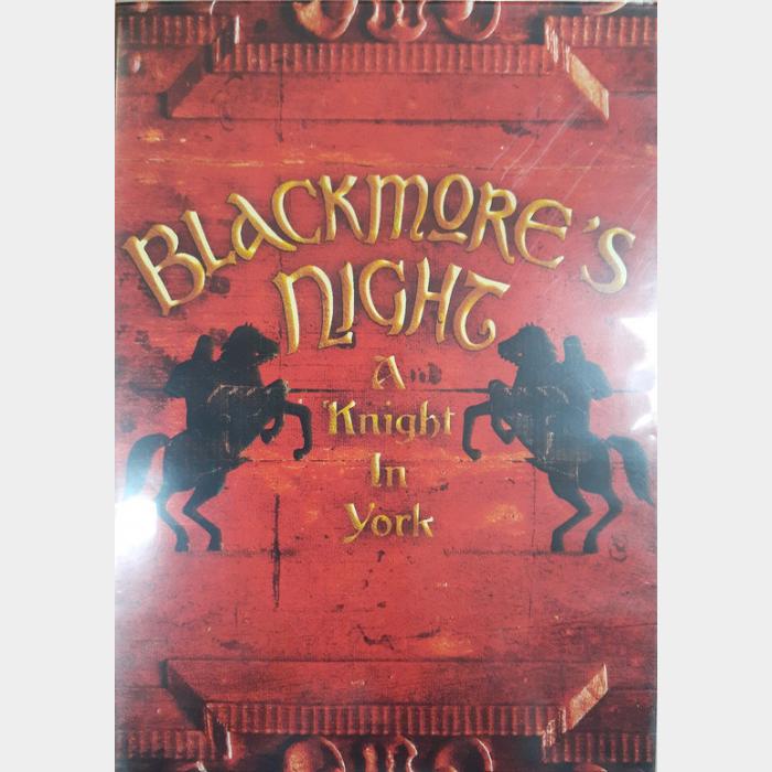 DVD Blackmore's Night - A Knight In York