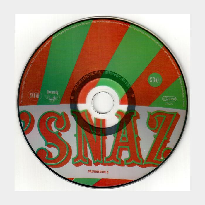 CD Nazareth - Snaz 2CD
