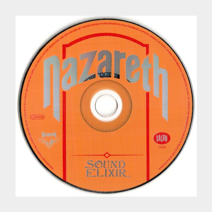 CD Nazareth - Sound Elixir