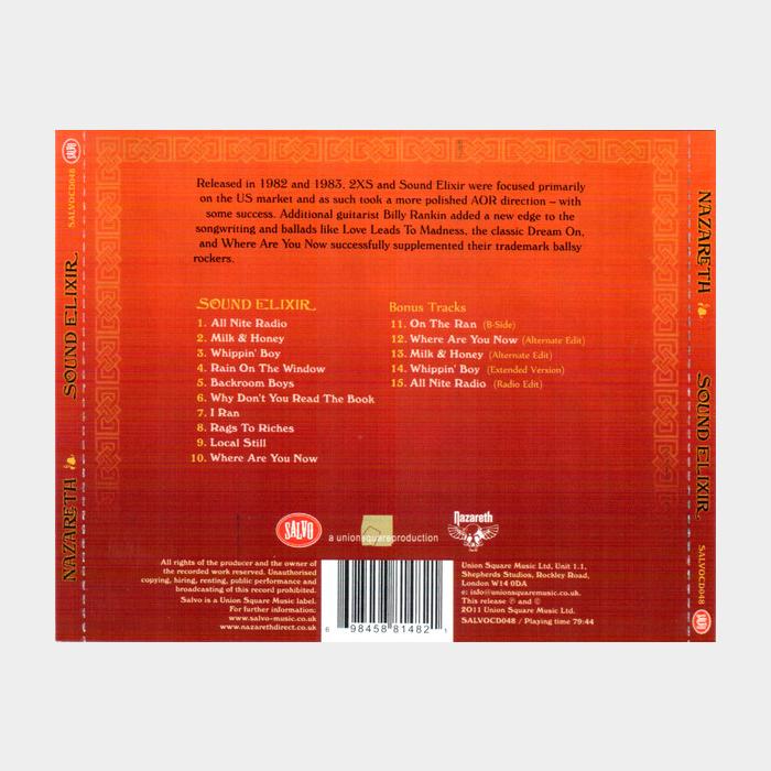 CD Nazareth - Sound Elixir