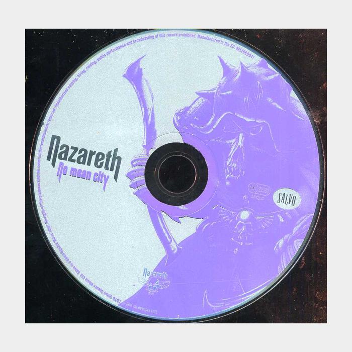 CD Nazareth - No Mean City