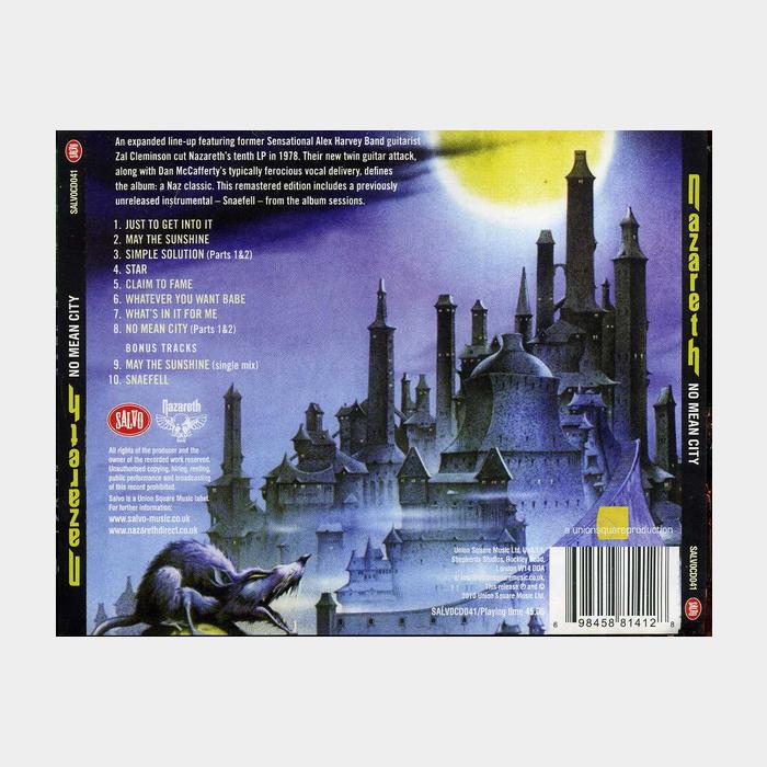 CD Nazareth - No Mean City