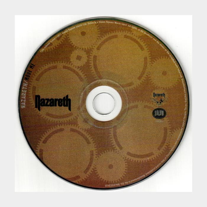 CD Nazareth - Move Me