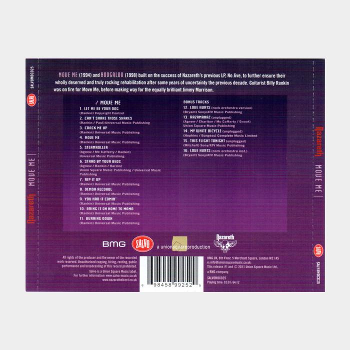 CD Nazareth - Move Me