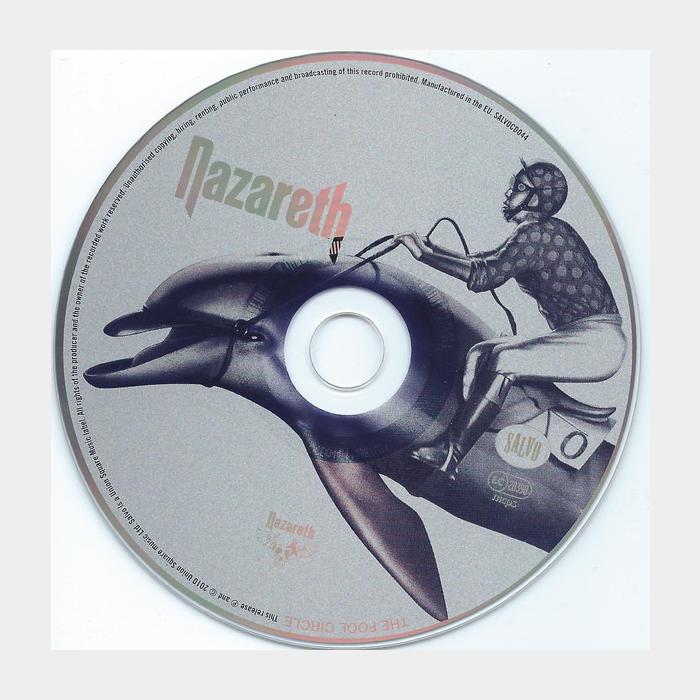 CD Nazareth - The Fool Circle