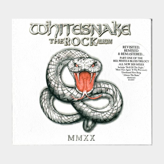 CD Whitesnake - The Rock Album