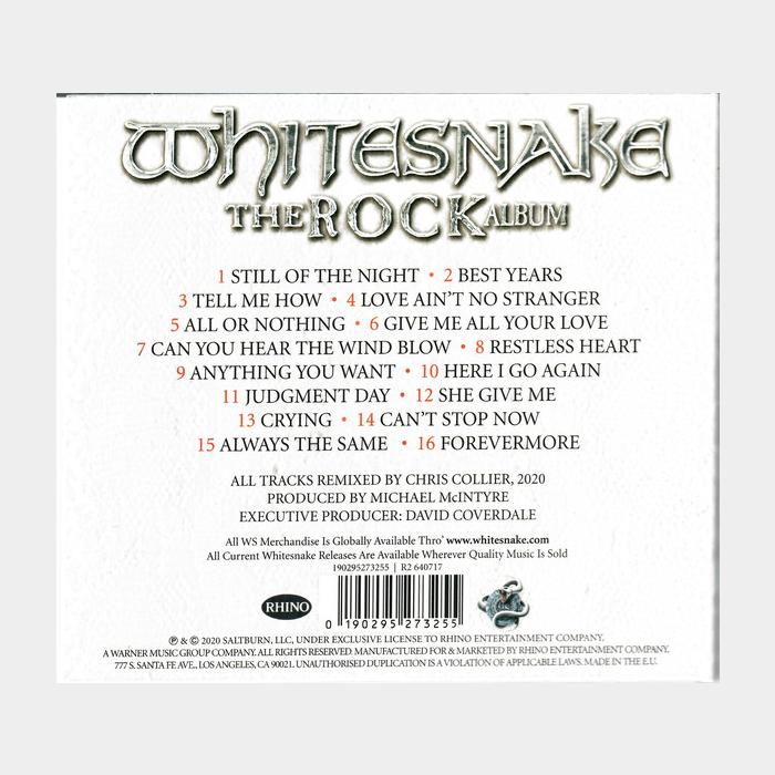 CD Whitesnake - The Rock Album