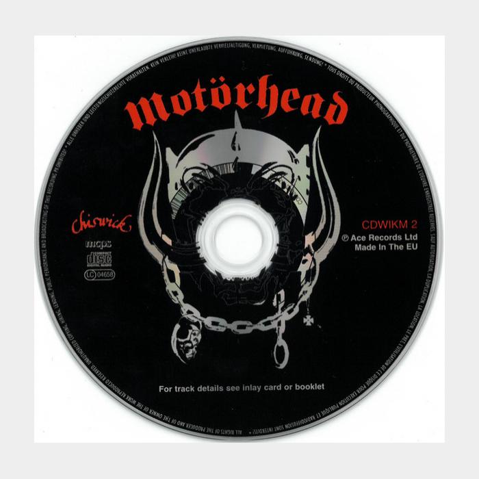 CD Motorhead - Motorhead