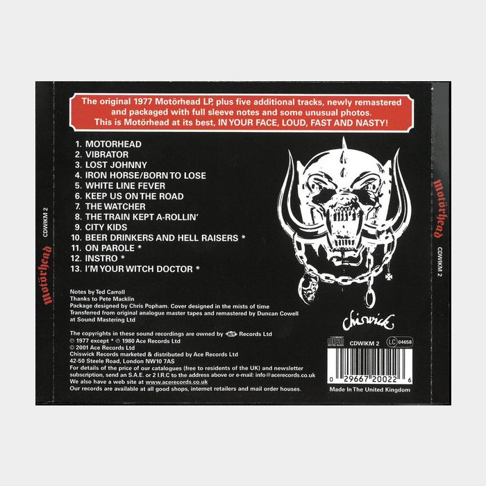 CD Motorhead - Motorhead
