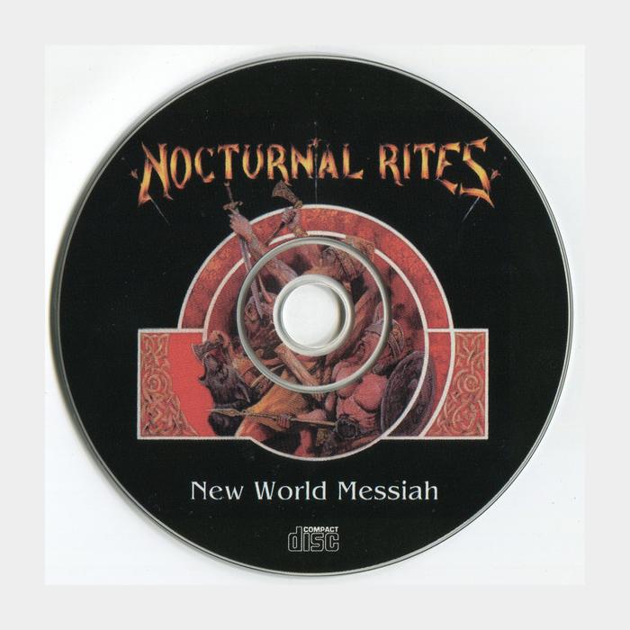 CD Nocturnal Rites - New World Messiah