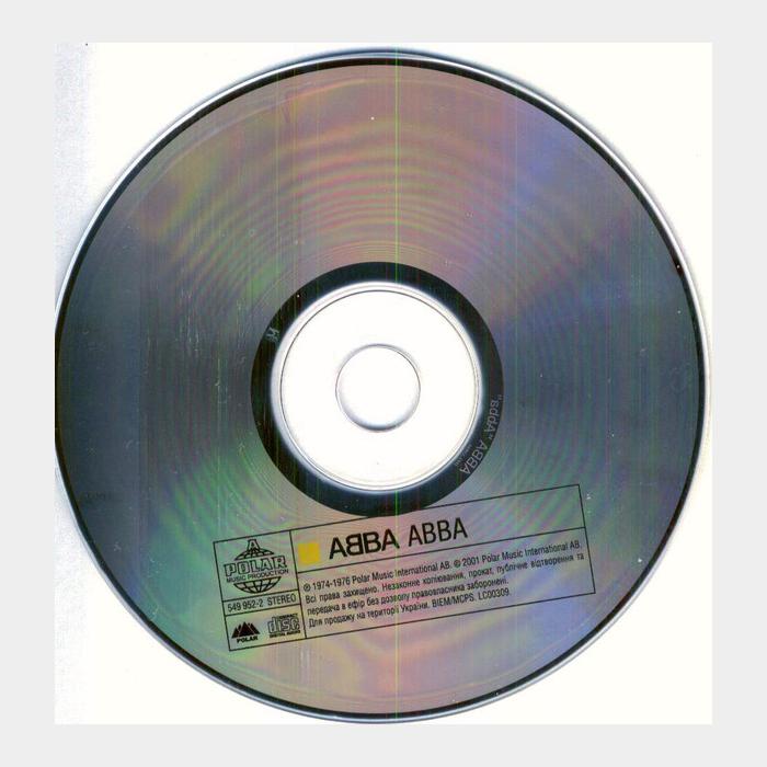 CD ABBA - ABBA